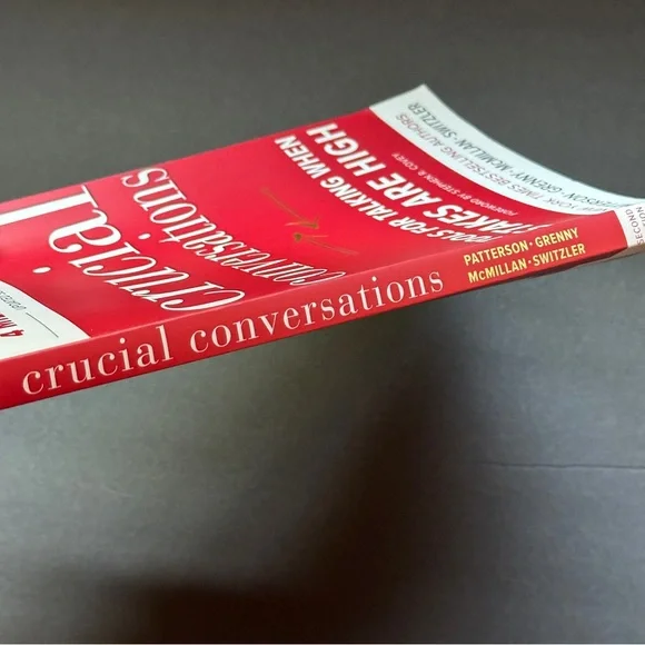 Crucial Conversations by Joseph Grenny | Self-help | Paperback Book - Picture 3 of 9